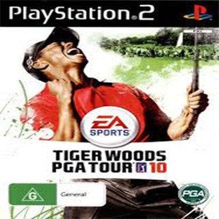 แผ่นเกมส์[PlayStation2] Tiger Woods PGA Tour 10 (USA)