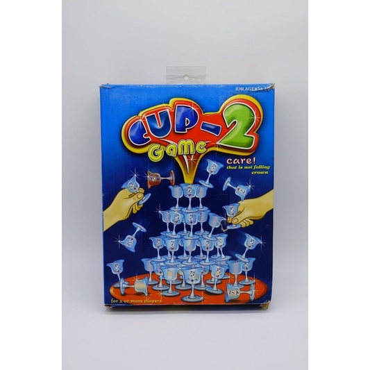 Cup-2 game กล่องบอร์ดเกมส์