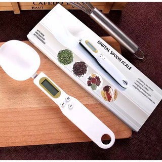 Digital Spoons Scale ช้อนชั่งวัตถุดิบเครื่องเทศ ดิจิตอล LCD