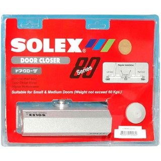 โช๊คอัพธรรมดา SOLEX 86GRAY GY SOLEX 86GRAY GY DOOR CLOSER