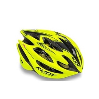 Rudy Project รุ่น Sterling Yellow Fluo - Black Matte L 59 - 62 CM หมวกปั่นจักรยานRoad Bike / MTB