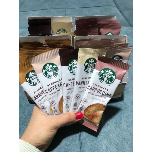 ☕Starbucks coffee *พร้อมส่ง* กาแฟสตาร์บัคส์ (10แถม1) #10