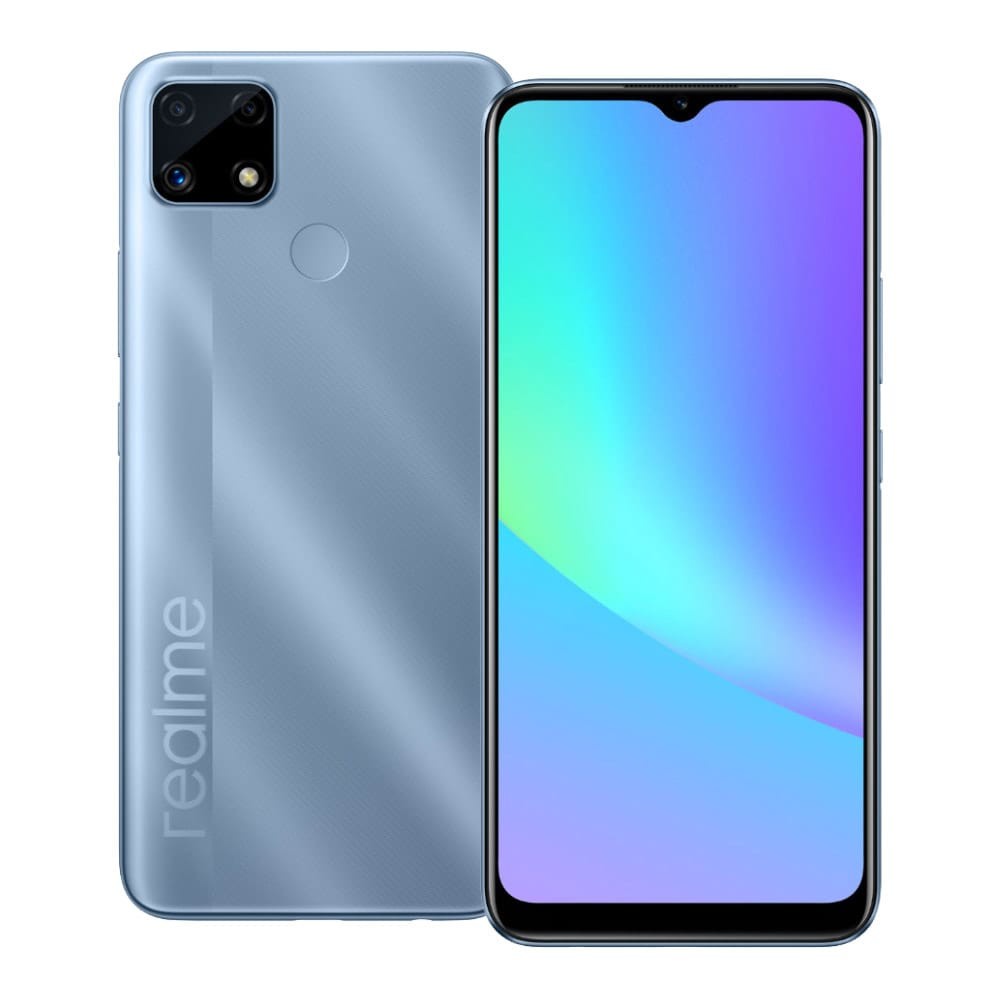 Realme C25 Ram4 Rom64 Water Blue