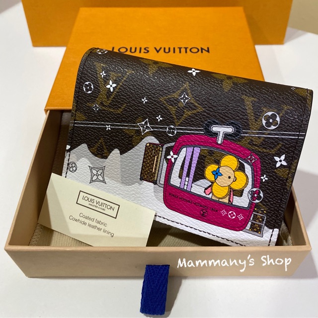 𝑵𝒆𝒘 ✨ LV Victorine Wallet X’Mas Limited 2019 👛 Full set