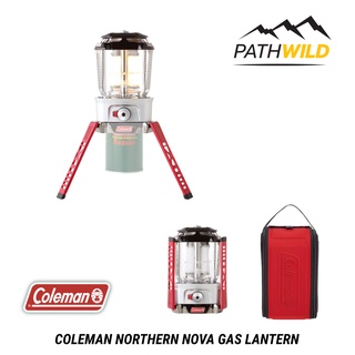 ตะเกียงแก๊ส COLEMAN NORTHERN NOVA GAS LANTERN ให้ความสว่างสูงสุดถึง 3,000 LM