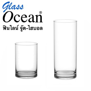 Glass แก้วน้ำ OCEAN FIN LINE ขนาด 175/280/355 ml