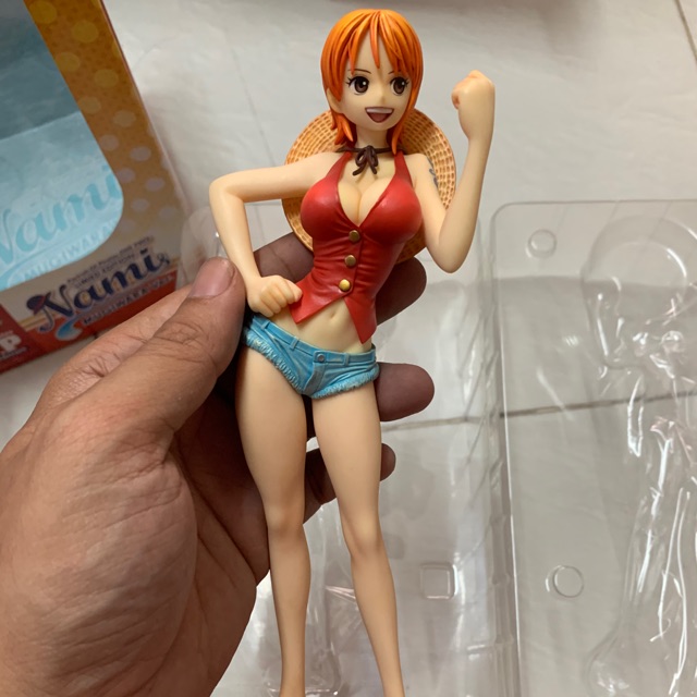 One piece Nami Mugiwara Ver. Limited Edition P.O.P