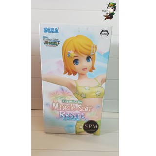 ฟิกเกอร์ Kagamine Rin SEGA ชุดเล่นน้ำ มือ1 ตัวใหญ่