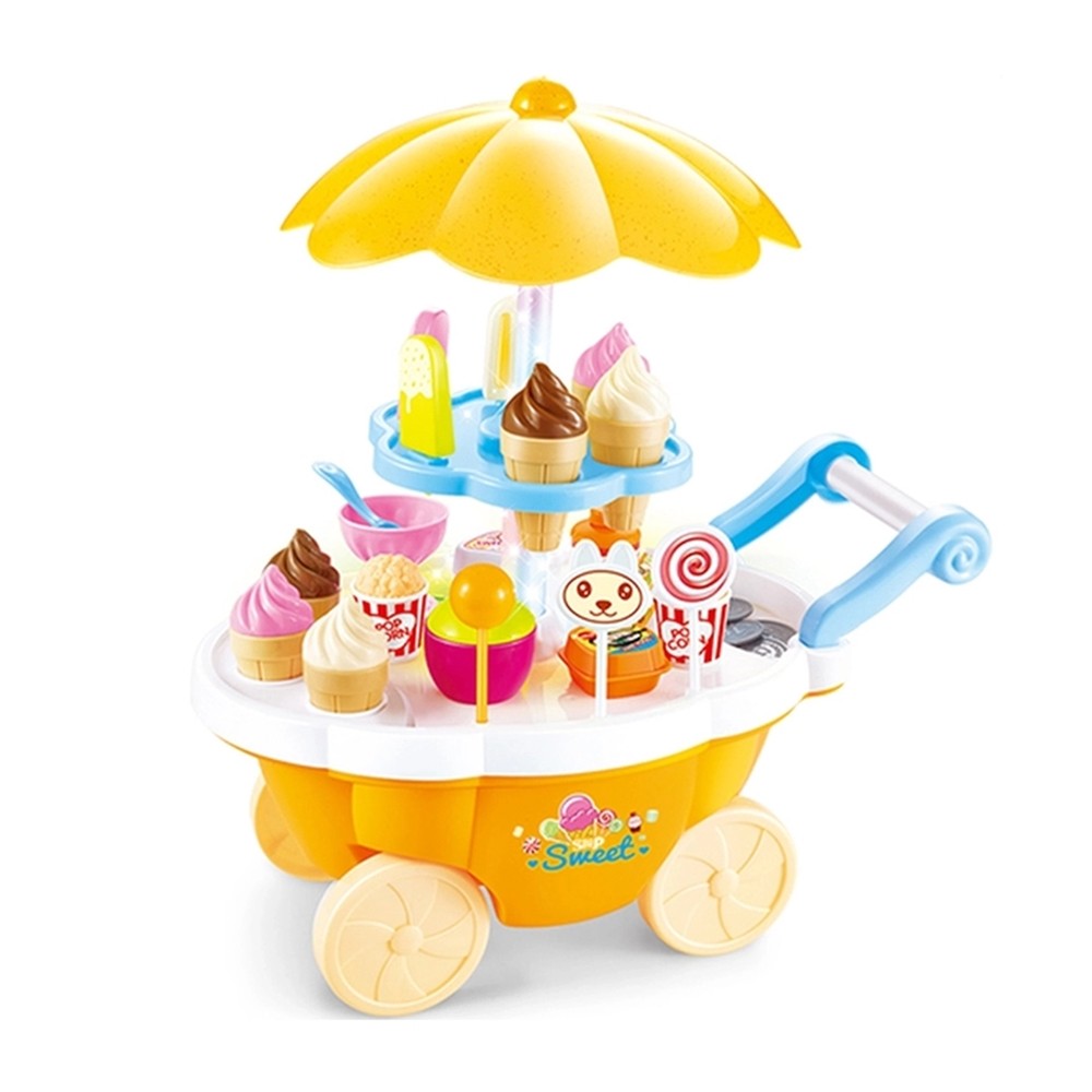 ของเล่นเด็กรถไอศครีม Sweet Shop มีให้เลือก 2 สี รูปที่ 2