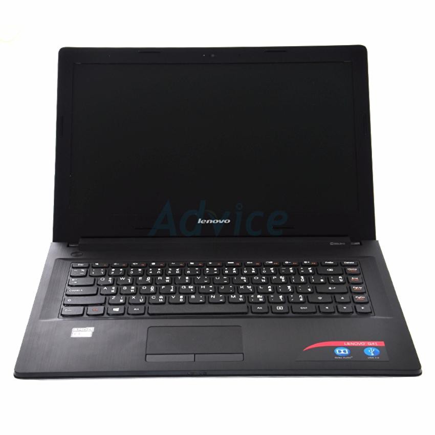Notebook โน๊ตบุ๊ค Lenovo G4135-80M7001KTA(Black)เครื่องศูนย์