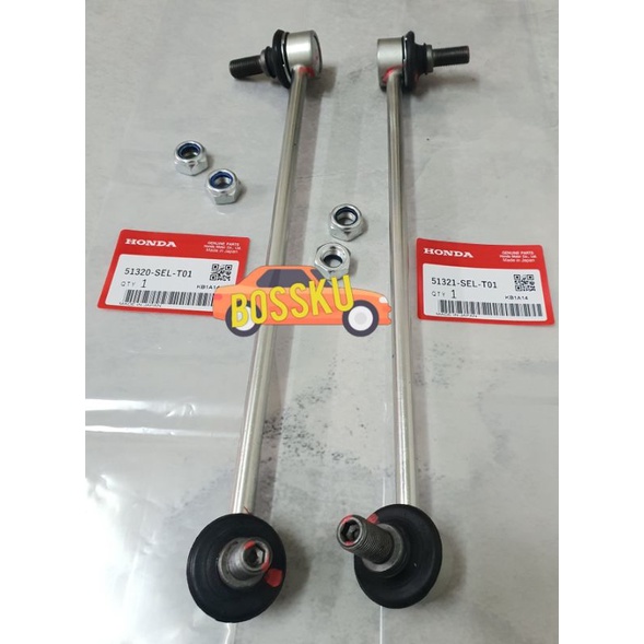 ด้านหน้า SUSPENSION LINK / STABILIZER LINK (BENTUK Z)- HONDA JAZZ / CITY 2003 12M SCREW