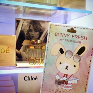 BunnyFresh กลิ่น miss chol แผ่นหอมปรับอากาศกระต่าย บันนี่เฟรช กลิ่น Miss Chol มิสโคล เอ้