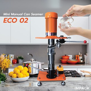 เครื่องปิดฝากระป๋องพลาสติกฝาดึง รุ่น ECO-02