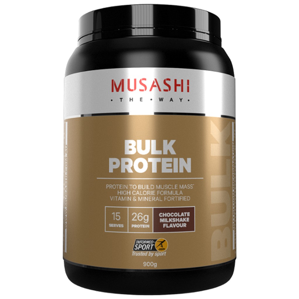 Bulk Mass Gain โปรตีนเพิ่มน้ำหนัก (สินค้าใกล้หมดอายุลดราคาพิเศษ)