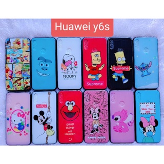 เคสมือถือ ลายการ์ตูน Huawei y6s / y6 2019