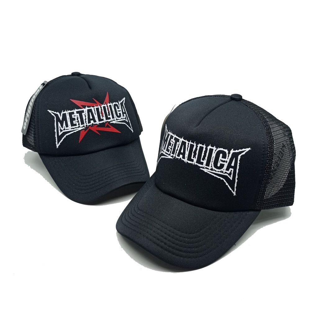 หมวกตาข่าย Metallica Trucker