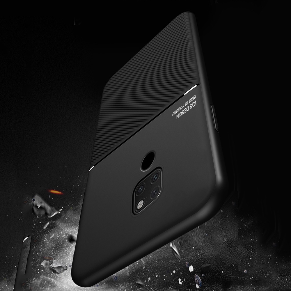 Huawei Mate 20 X 30 40 50 60 Mate10 Mate20 Mate30 Mate40 Mate50 Mate60 Pro Plus กรณีแฟชั ่ น PC Matte TPU กันชนกันกระแทกปกหลังปลอก - รูปที่ 4