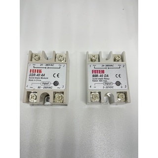 DCSSR-40DDโซลิดสเตทรีเลย์ Solid State Relay DC to DC.SSR-40DDDC SSR-40AAส่งสินค้าทุกวัน