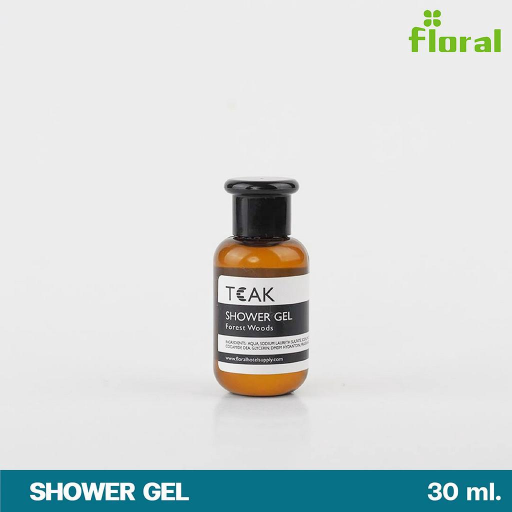 ผลิตภัณฑ์บำรุงผิวกาย ครีมอาบน้ำ เจลอาบน้ำ TEAK 30ml. (บรรจุ 25 ขวด) กลิ่นน้ำหอม Hermes ผ่อนคลายเหมือนโรงแรม 5 ดาว