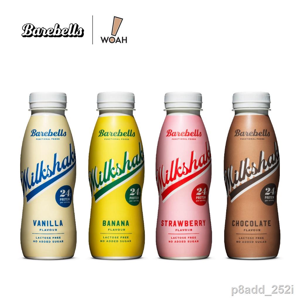 [PREORDER] Barebells Protein Milkshake (8 x 330ML) [Est. Arrival 9th Feb] Shopee Thailand