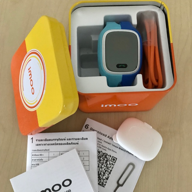 นาฬิกา imoo watch phone มือสองส่งต่อสภาพดี