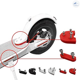 Scooter Spacer Kit Rear Fender Spacer Foot Spacer Compatible with Xiaomi Electric Scooters