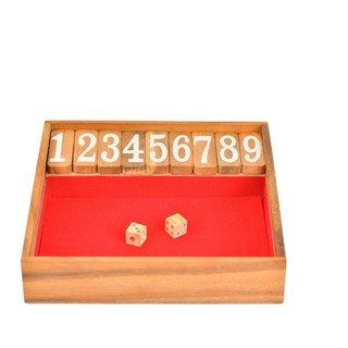 ของเล่นไม้ปิดกล่อง Shut The Box