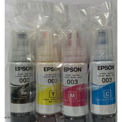 หมึกเติมแท้ EPSON 003 Nobox For Epson : L1110 / L3110 / L3150 / L5190
