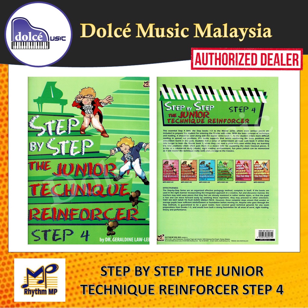 Rhythm MP - Step By Step The Junior Technique Reinforcer - Step 4