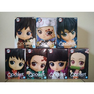 [พร้อมส่ง] QPosket  โมเดลดาบพิฆาตอสูรมือ2 Lot Jp Demon Slayer Kimetsu no Yaiba  แท้💯