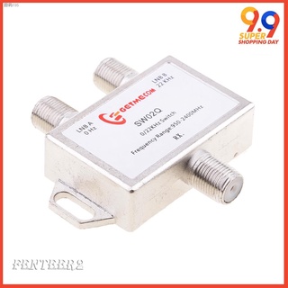 ins✲∏♗Digital 2x1 DiSEqC Multi Switch Satellite TV Dish LNB 2/3 Way Splitter 0/22KHz Satellite TV Receiver Satellite sig