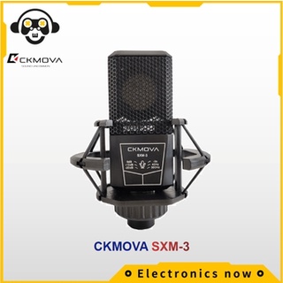 CKMOVA SXM-3 Cardioid Condenser Microphone ckmova sxm-3 ไมโครโฟนคอนเดนเซอร์ cardioid