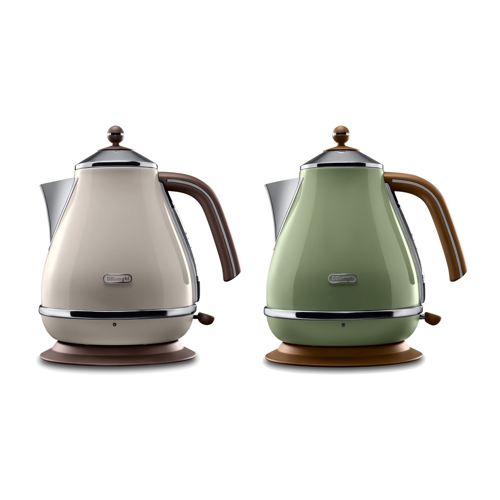 De'Longhi กาต้มน้ำไฟฟ้า Icona Vintage รุ่น KBOV2001