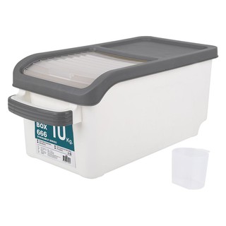 ถังข้าวสาร KECH 666  RICE BIN PLASTIC MEASURING KECH 666