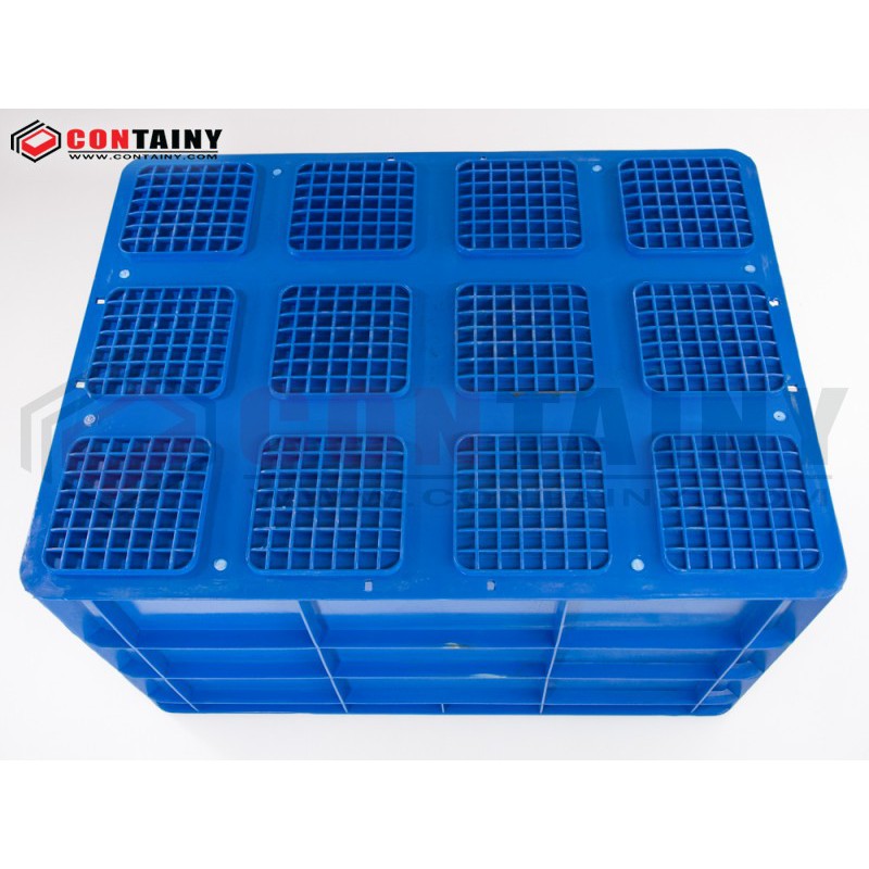 ลังพลาสติกทึบ รหัส BOX-464 ขนาด 50x67x38 ซม. - รูปที่ 4