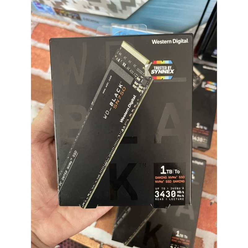 Wd Black Sn750 1tb Nvme Ssd M 2 2280 ของใหม ม อ1 ประก น 5ป ราคา ท ด ท ส ด