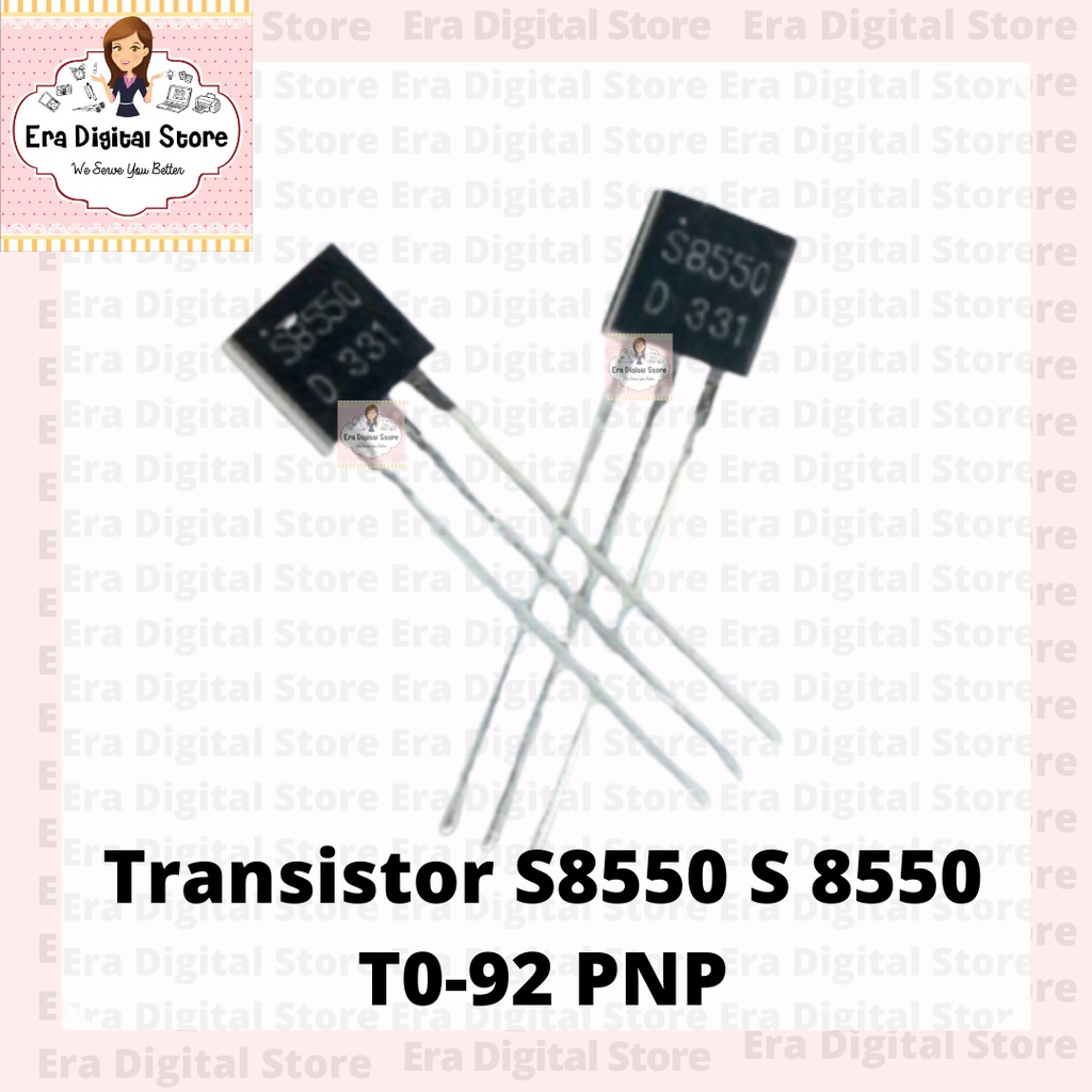ทรานซิสเตอร์ S8550 S 8550 T0-9 PNP