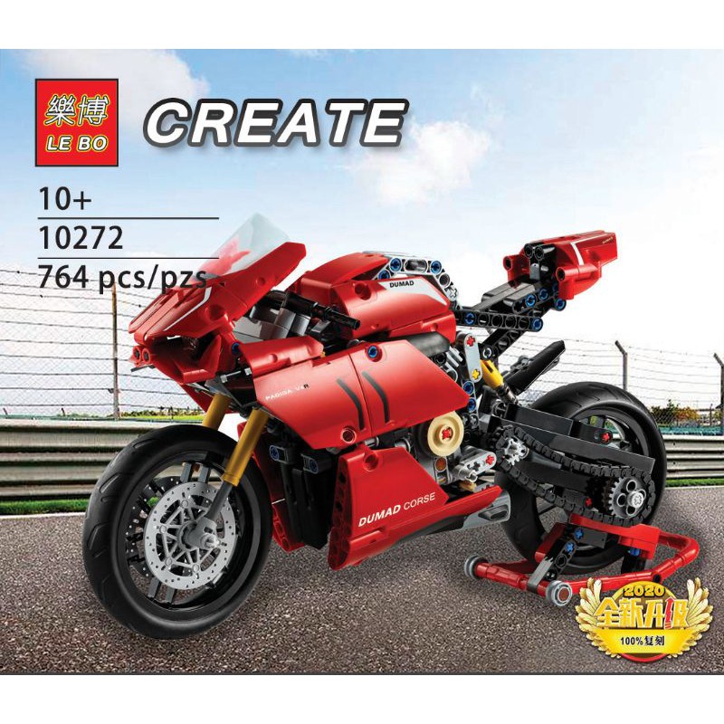 ชุดตัวต่อ มอเตอร์ไซค์​ Ducati panigale​ v4r​