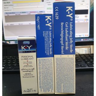 💯ของแท้ K-Y Gel เจลหล่อลื่นอเนกประสงค์ 15,42,82g.