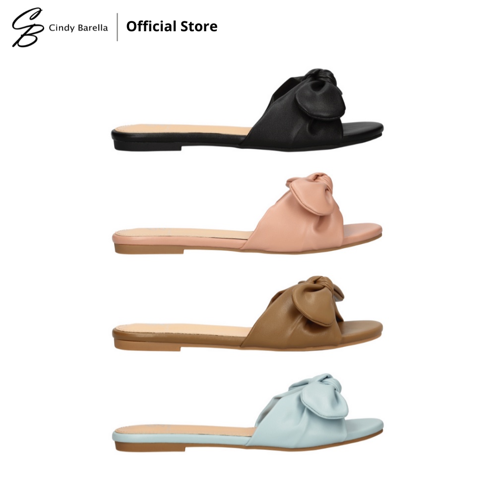 Cindy Barella (ซินดี้ บาเรลล่า) รองเท้าแตะ แบบสวม รุ่น Aaliyah CBS-20568