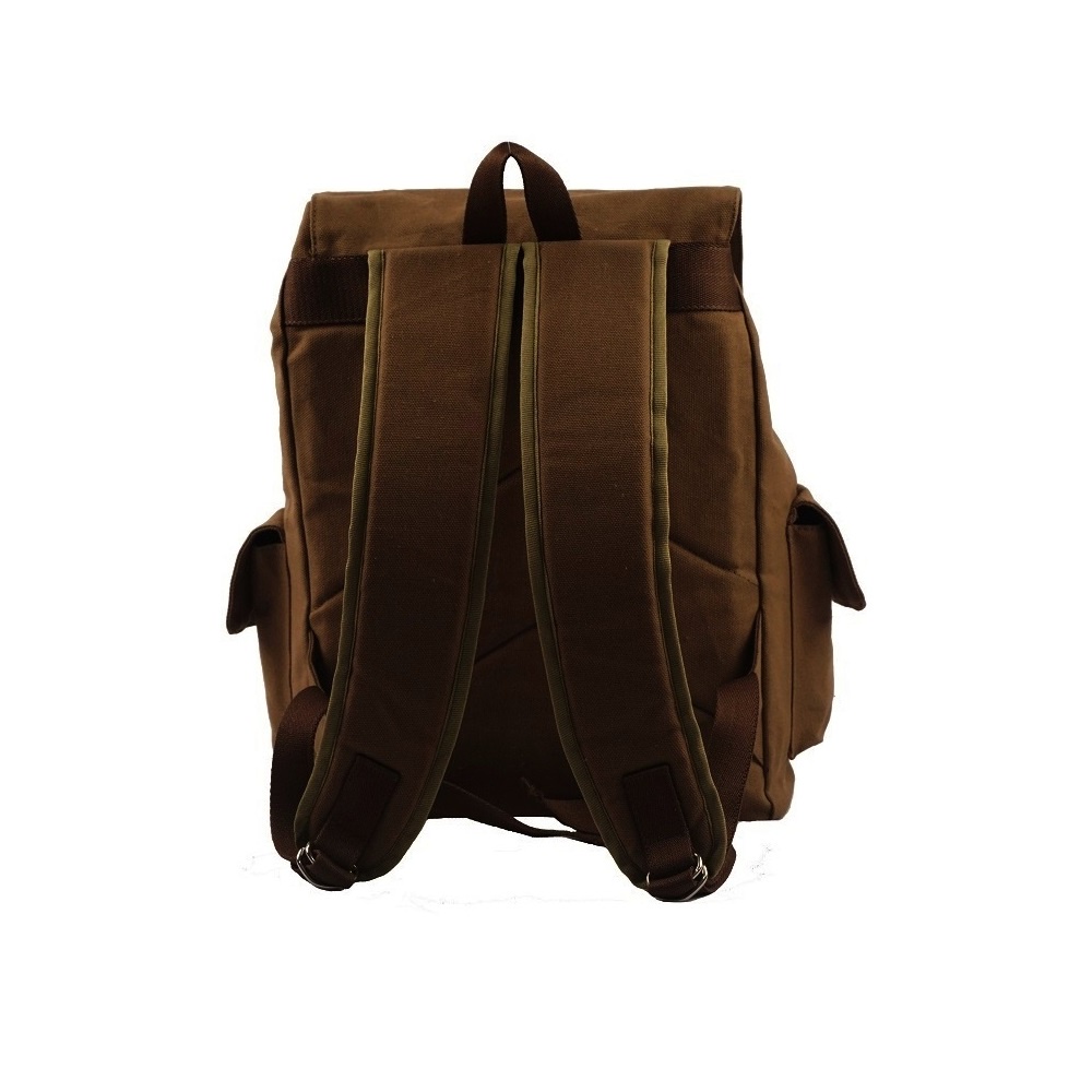 MARTIN VERSA TR1 Mens Canvas Laptop Backpack 14" - Notebook Travel Backpack 40x27x15 cm 16 L