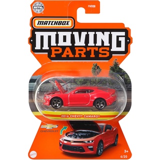 Matchbox 1/64 No.4 Moving Parts Chevrolet 2016 Chevy Camaro FWD28