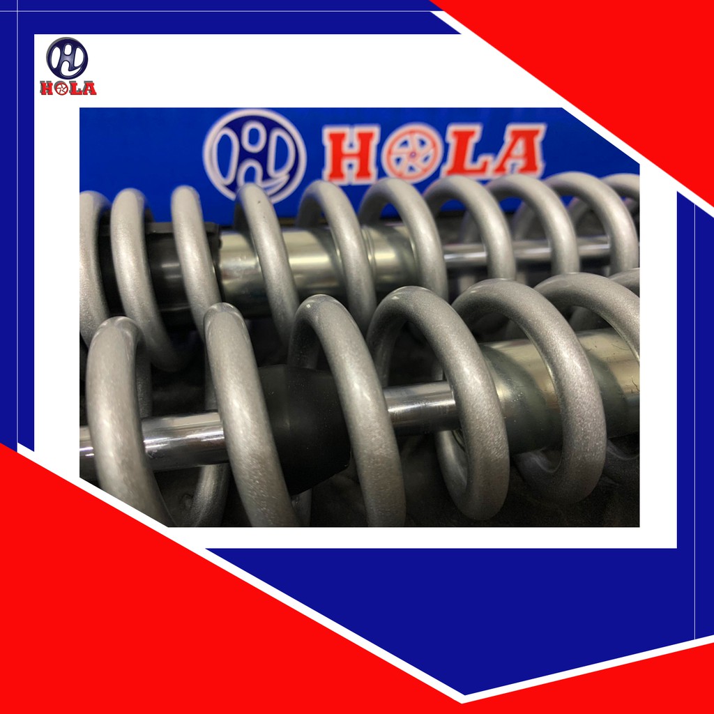 holaโช๊คเดิม wave 330mm. สำหรับมอเตอร์ไซค์ โช้คหลัง (เดิม)(1คู่) - รูปที่ 3