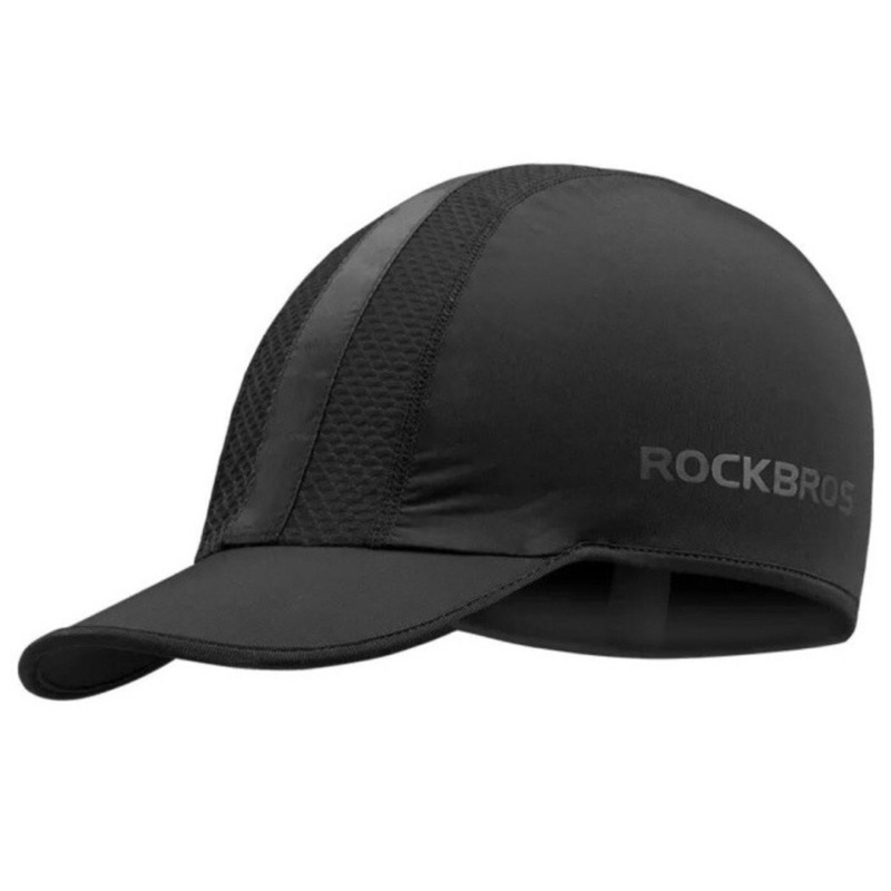 ROCKBROS M005 M005BK หมวกจักรยานสีดําขี่จักรยานหมวกกันน็อคกีฬาจักรยาน - SKU 5.005.0140