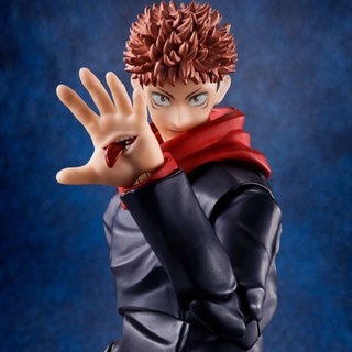 S.H.Figuarts Yuji Itadori / SHF Jujutsu Kaisen ยูจิ อิตาโดริ อิทาโดริ มหาเวทย์ผนึกมาร จอมเวทย์ ฟิกเกอร์แท้ โมเดล อนิเมะ