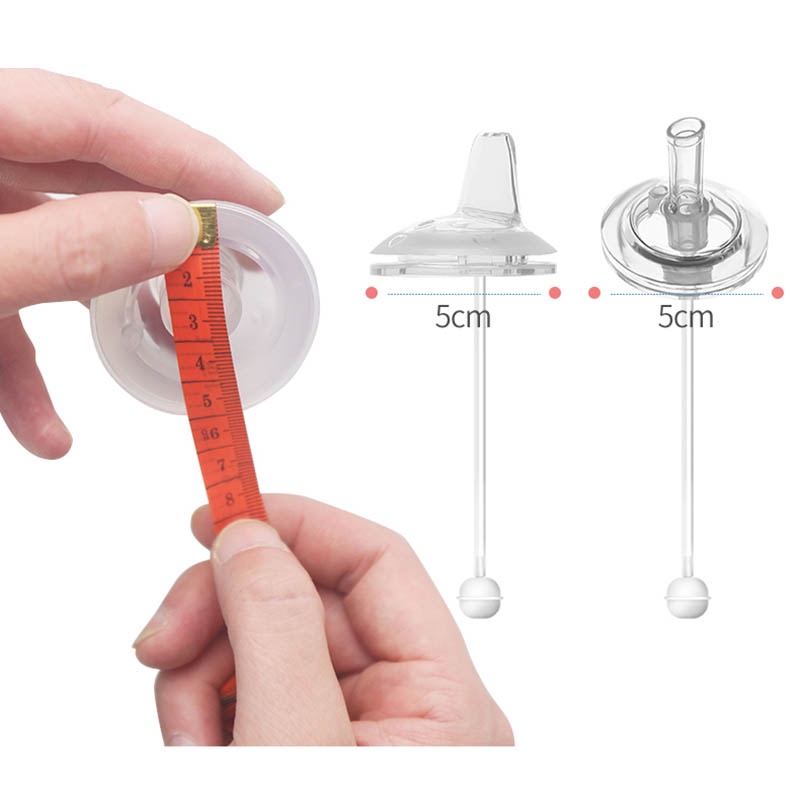 STEP1.(6M+)ปากเป็ดเริ่มดูดครั้งแรก นอน/นั่งดูด ขวดนมคอกว้าง/แคบ - รูปที่ 6