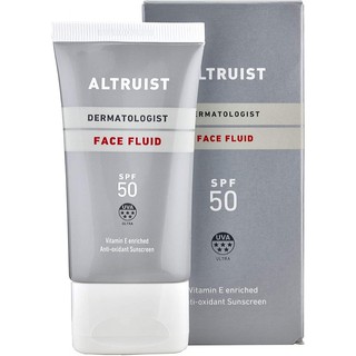 🇬🇧✈️ Altruist Sunscreen Face Fluid spf50(50ml)[🔔พร้อมส่ง /Pre Order]