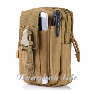 Bangkok life Mens Outdoor Camping Bag Hiking Pouch Military Army Waist Pack wit