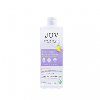 JUV micellar water anti-acne cleanser 500 ml.