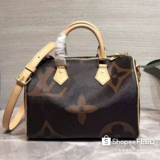 Louis Vuitton Speedy Giant Monogram Bag